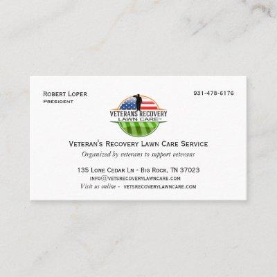 Veteran's Recovery Lawn Care