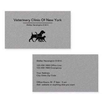Veterinarian And Animal Hospital