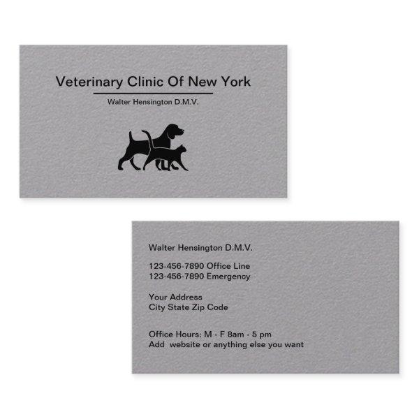 Veterinarian And Animal Hospital