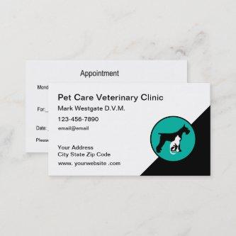 Veterinarian Appointment