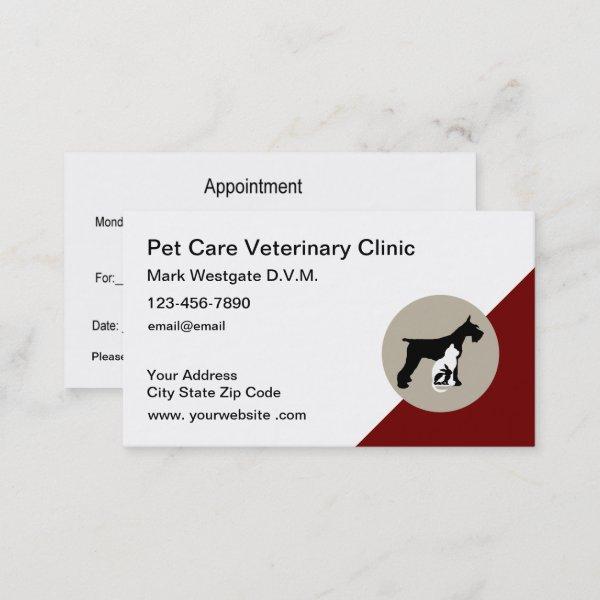 Veterinarian Appointment  Template