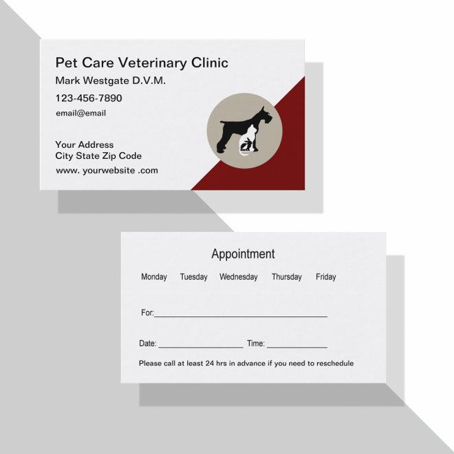Veterinarian Appointment  Template