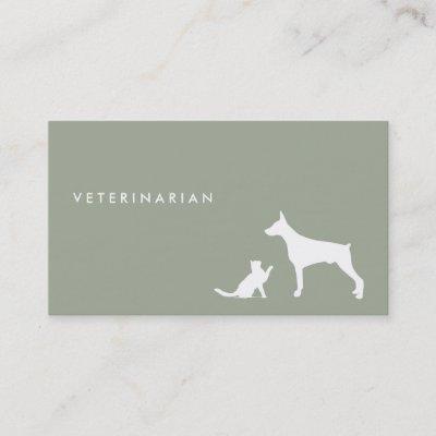 Veterinarian Cat and Dog ı