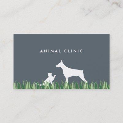 Veterinarian Cat & Dog grass ı