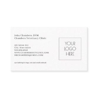 Veterinarian Logo Business & Appointment Reminder