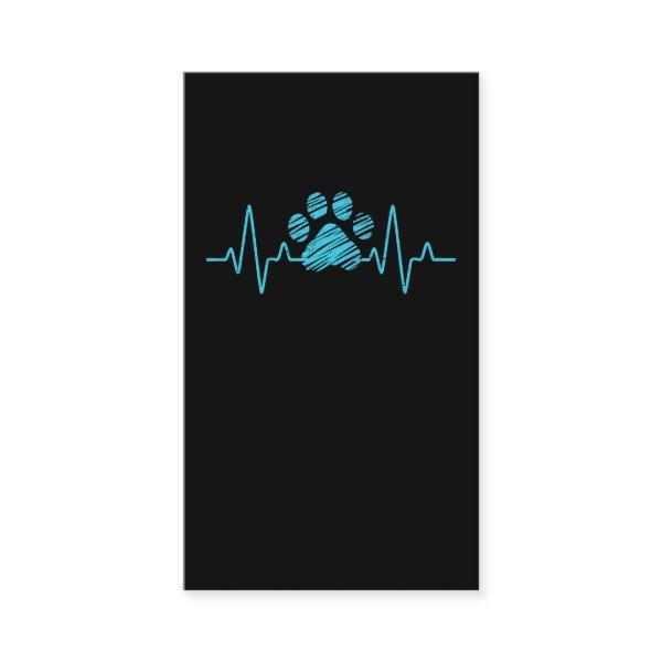 Veterinarian Paw Heartbeat Love Animals Vet Tech