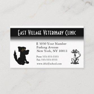 Veterinary Clinic Appointment  Back