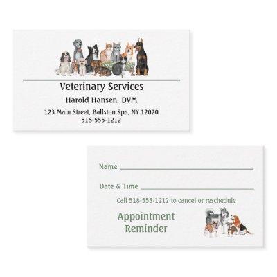 Veterinary or Pet Services
