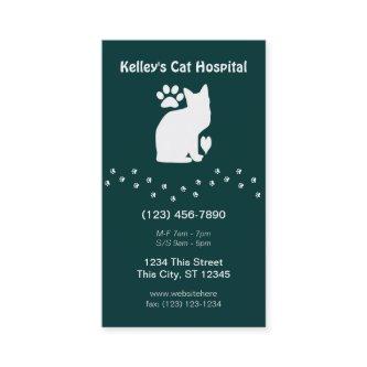 Veterinary Practice Feline Services U pick Color