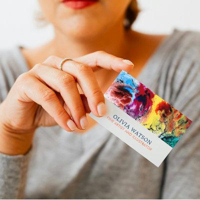 Vibrant Abstract Art Painter