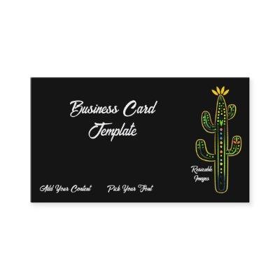 Vibrant Arizona Desert Cactus Saguaro