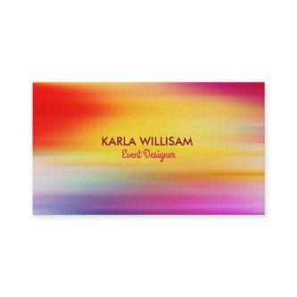 Vibrant Colorful Abstract Rays Background