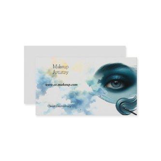 Vibrant Deep Blue Eye Shadow