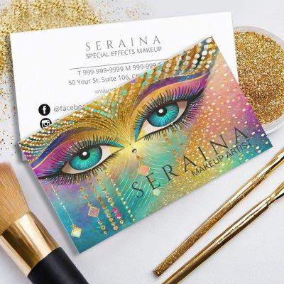 Vibrant Eyes Creative Makeup ID1037
