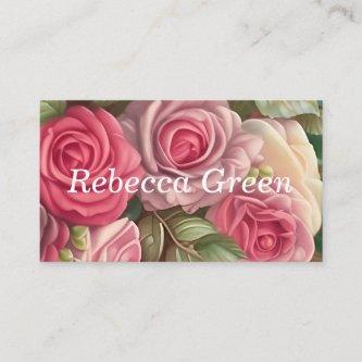 Victorian Rose Garden - Wedding Bouquet