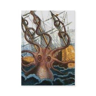 Victorian Steampunk Kraken Octopus Sea Creature