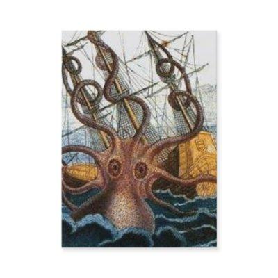 Victorian Steampunk Kraken Octopus Sea Creature