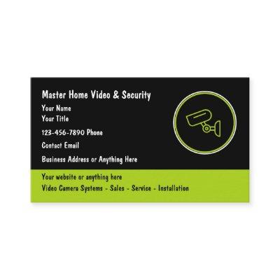 Video Camera Security Services