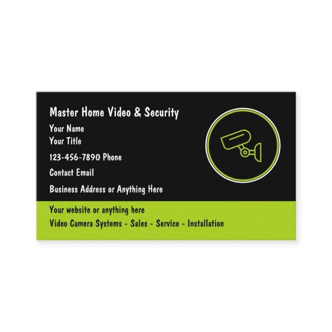 Video Camera Security Services