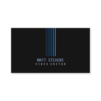 Video Editor  Blue Beams