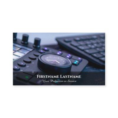 Video editor visual effects specialist digital art