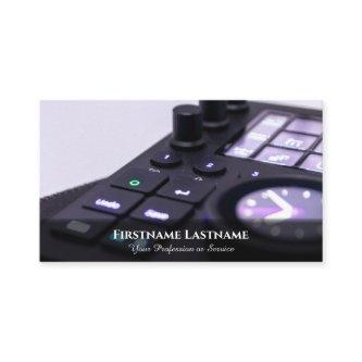 Video editor visual effects specialist digital art