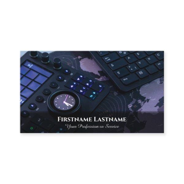 Video editor visual effects specialist digital art