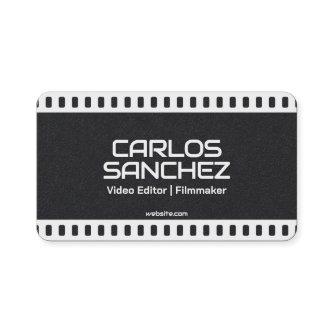 🎞️ Videographer Filmmaker Custom QR