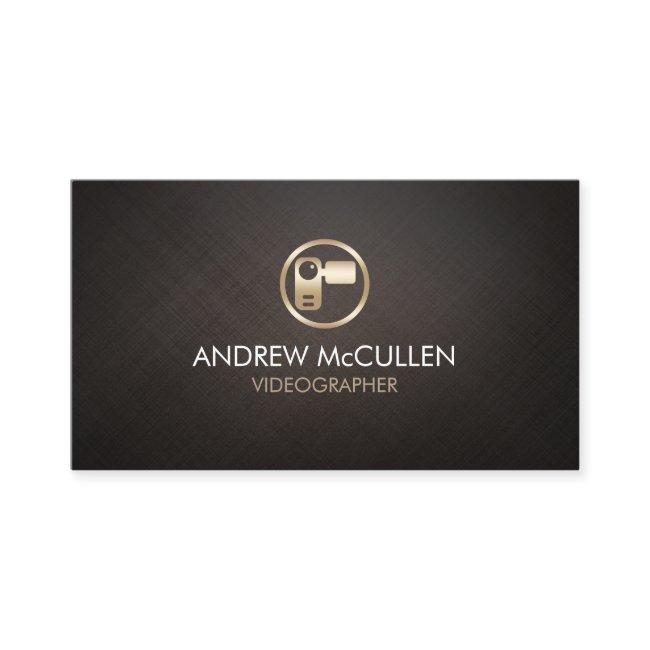 Videographer Video Camera Icon