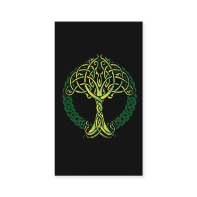 Viking Celtic Knotwork Tree of Life