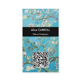 Vincent van Gogh - Almond Blossom - QR Code
