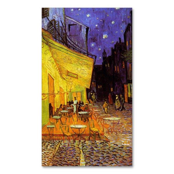 Vincent Van Gogh Cafe Terrace At Night Fine Art Magnetic