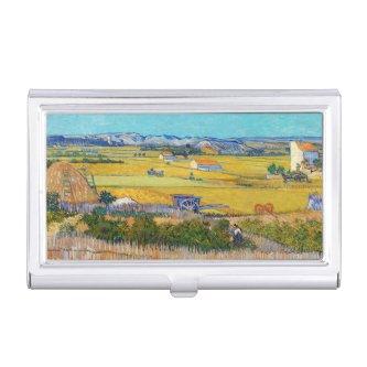 Vincent van Gogh - Harvest at La Crau  Case