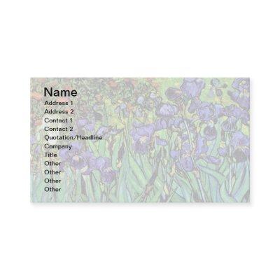 Vincent Van Gogh - Irises - Flower Lover Fine Art