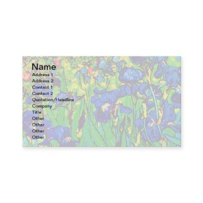 Vincent Van Gogh - Irises - Flower Lover Pop Art
