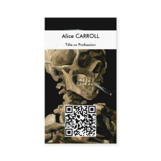 Vincent van Gogh - Skull - QR Code