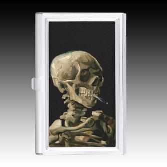 Vincent van Gogh - Skull with Burning Cigarette  Case