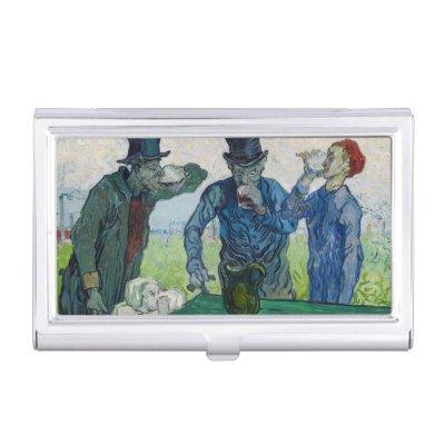 Vincent van Gogh - The Drinkers, after Daumier  Case