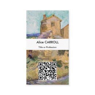 Vincent van Gogh - The Old Mill - QR Code