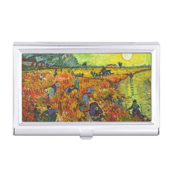 Vincent van Gogh - The Red Vineyard  Case