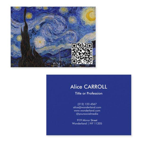Vincent Van Gogh - The Starry Night - QR Code
