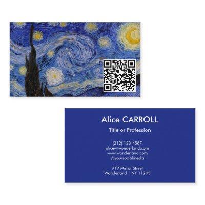 Vincent Van Gogh - The Starry Night - QR Code