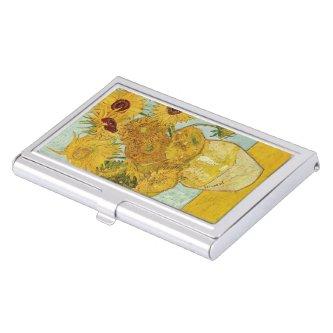 Vincent Van Gogh - Vase with Twelve Sunflowers  Case