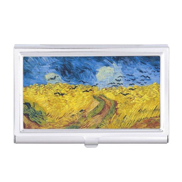 Vincent van Gogh - Wheatfield with Crows  Case