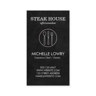 Vineyard Wine Lux Black Silverware