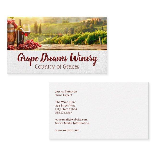 Vineyard | Winery Estate