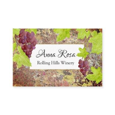 *~* Vineyard Winery Wine Cellar Wine Grape Cluster