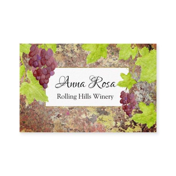 *~* Vineyard Winery Wine Cellar Wine Grape Cluster
