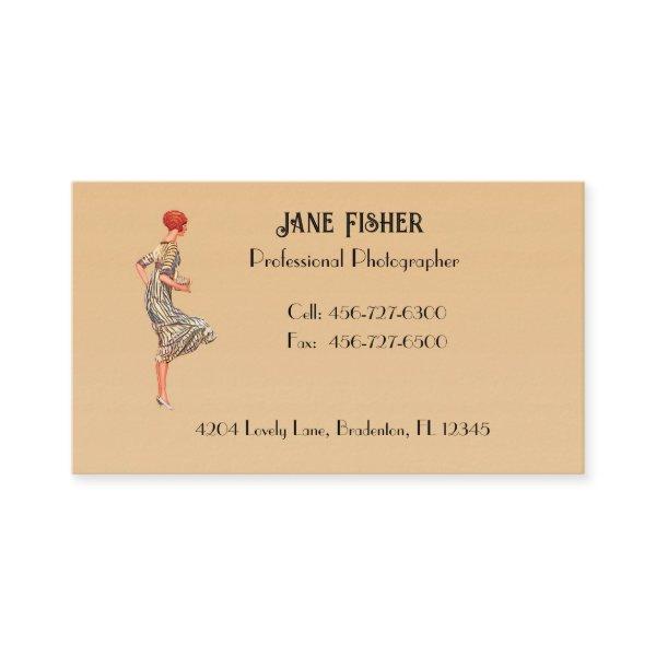 Vintage 1920s Photographer - Retro Elegance 📸🎩