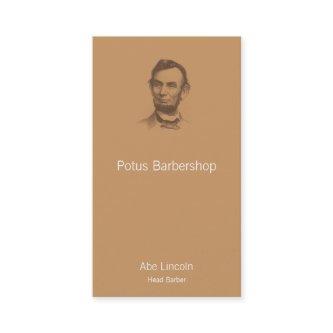 Vintage Abraham Lincoln Portrait